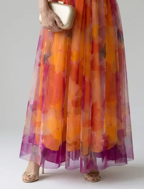 Isel | Soft Wrap Maxi Dress