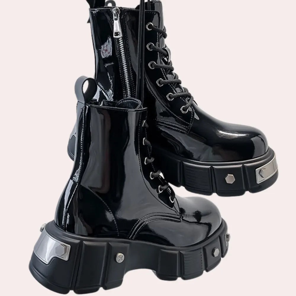 Herrenstiefel in Schwarz für Alltag und Freizeit