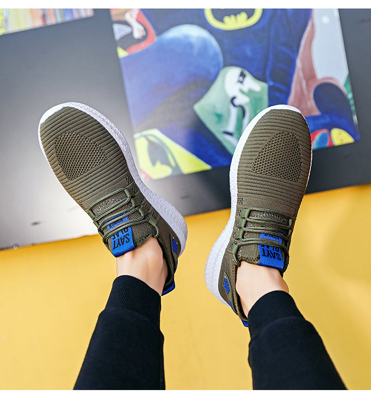 Herrenschuhe Mit Weicher Sohle