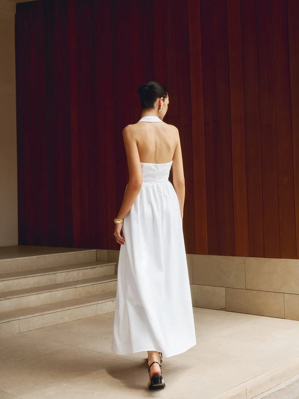 Elegantes Kleid mit A-Linien-Schnitt