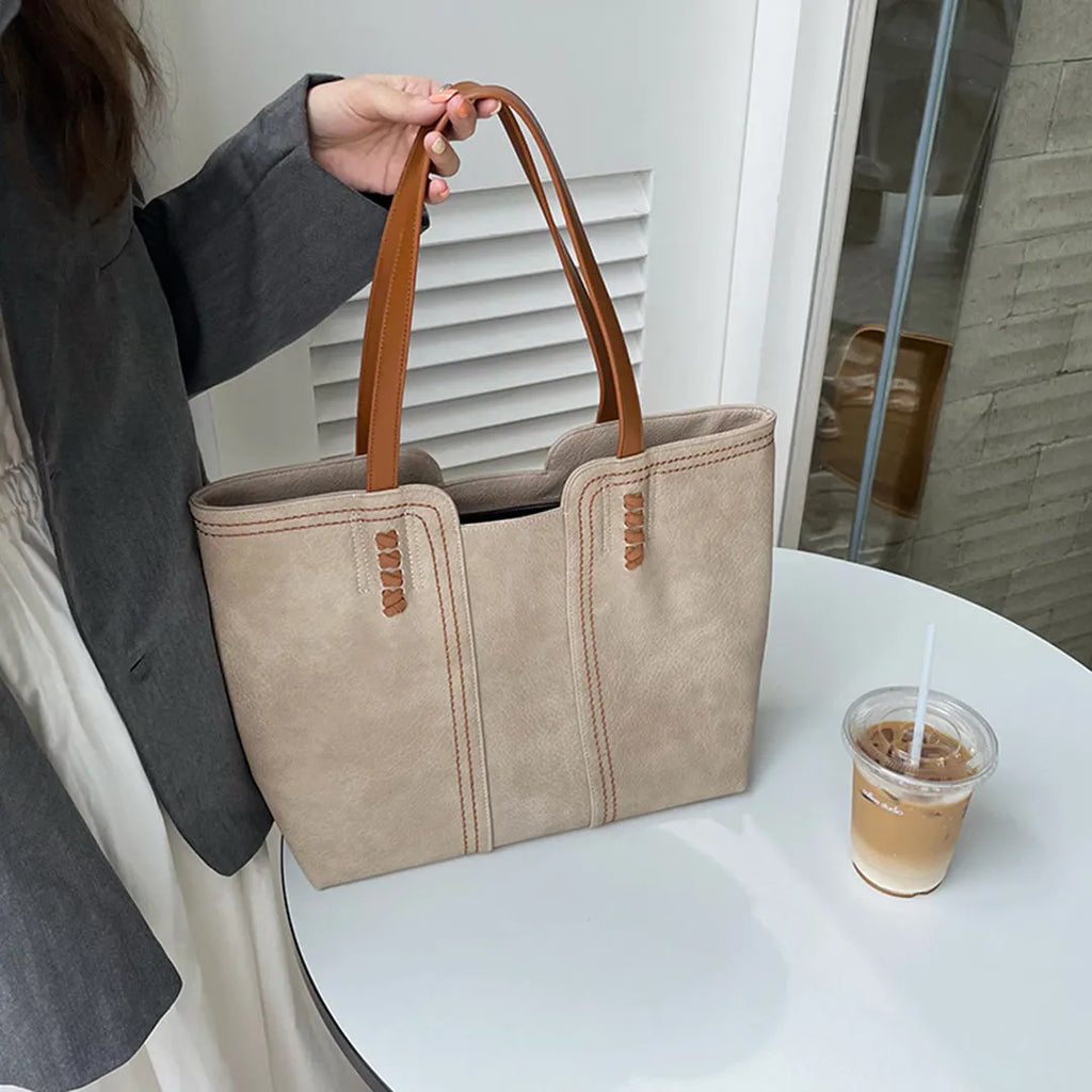 Trendy Spacious Women's Shopper with Comfortable Shoulder Straps