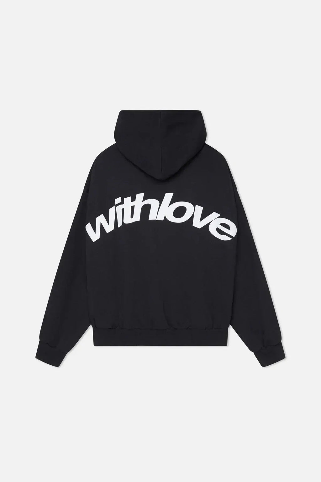 Oversized Hoodie "With Love" – Comfort, Luxe & Een Statement Voor Elke Dag