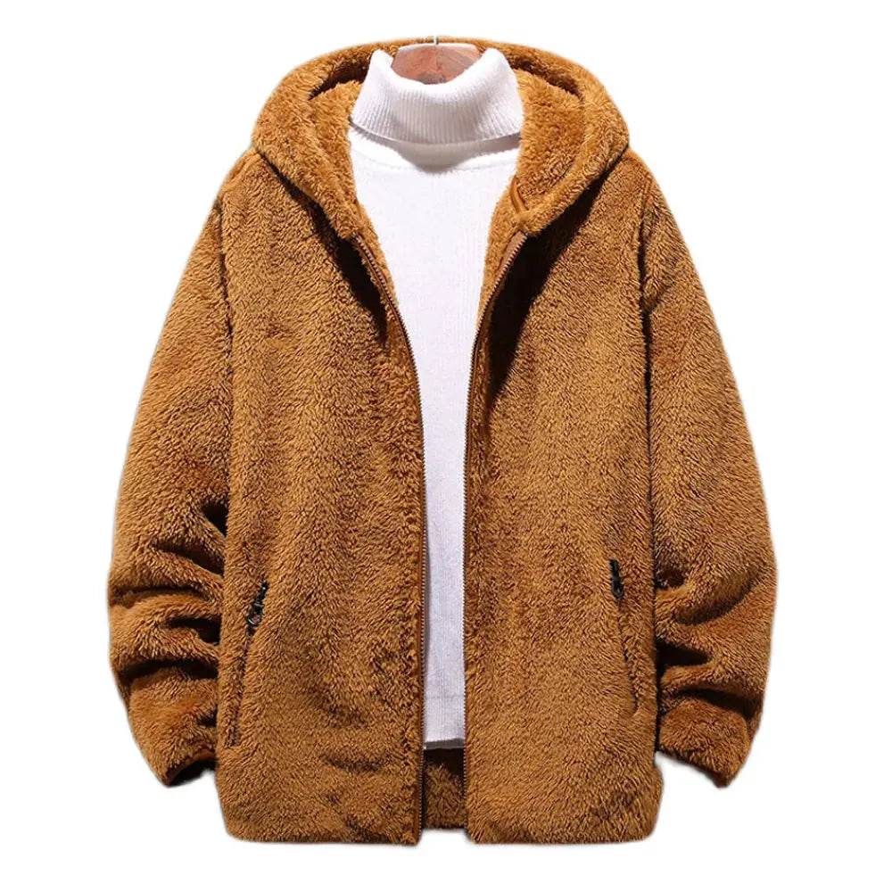 Teddy Kapuzenjacke für Männer