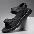 Klassische Herren Sandalen, Stilvoll Und Bequem
