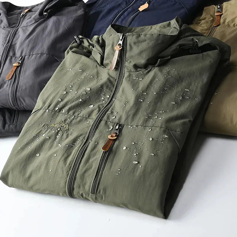 Taktische Wasserdichte Jacke Für Herren