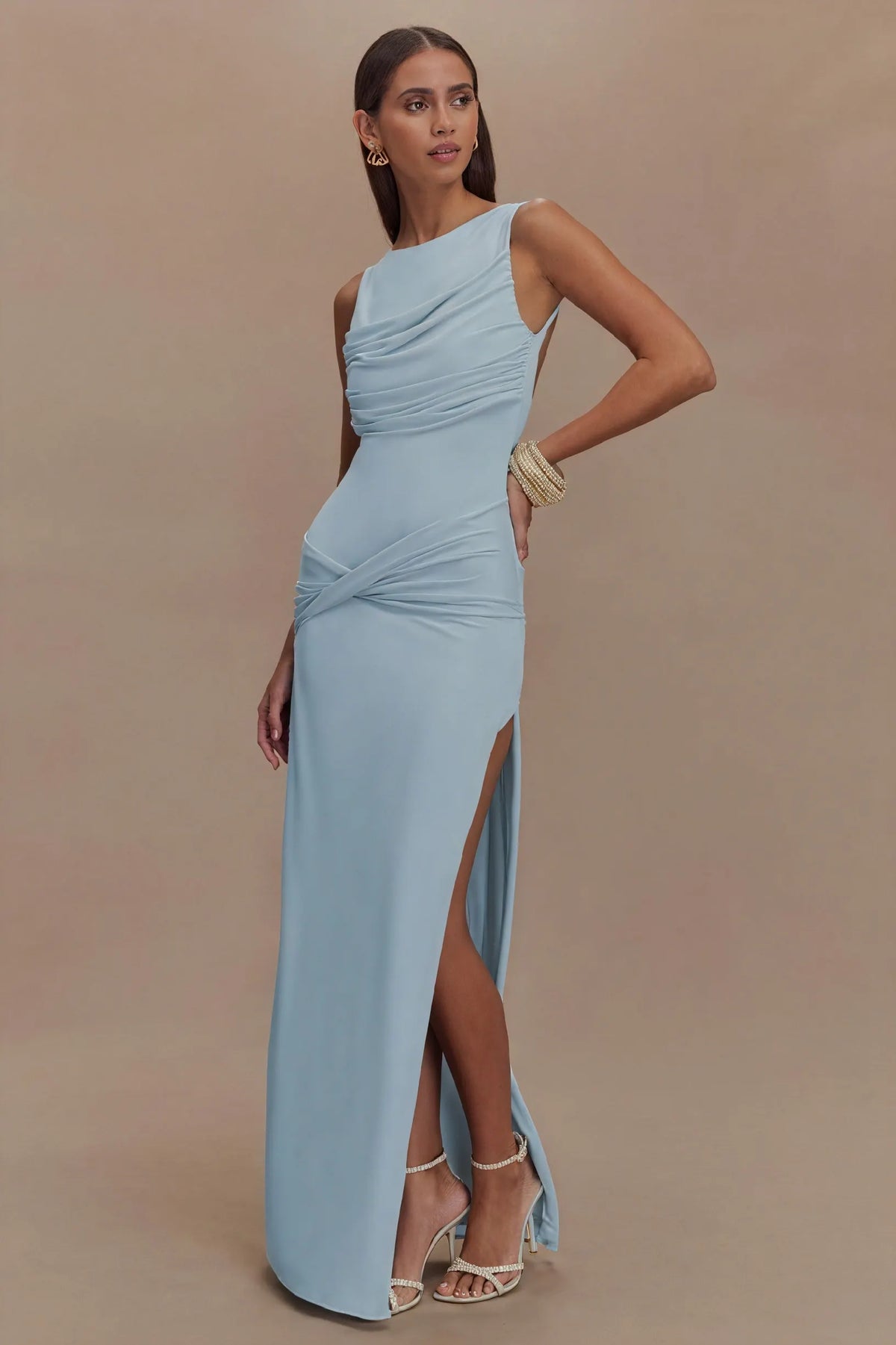 Figurbetontes, elegantes Kleid