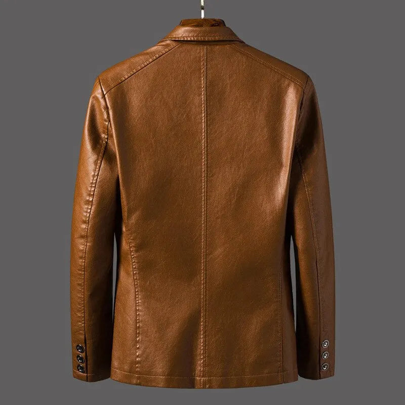 Lederjacke fÃ¼r MÃ¤nner