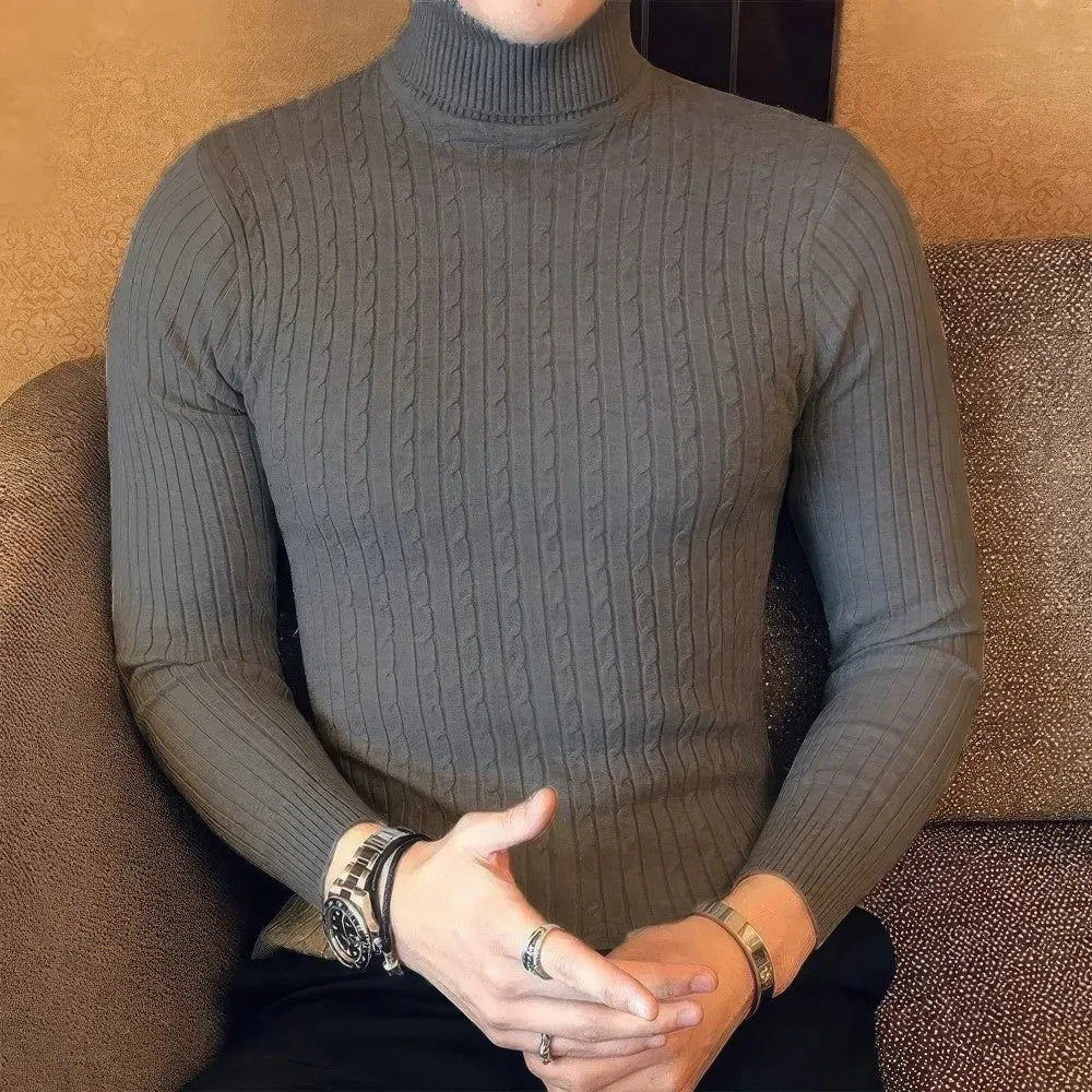 DREW | Winter-Koltsweater für Herren