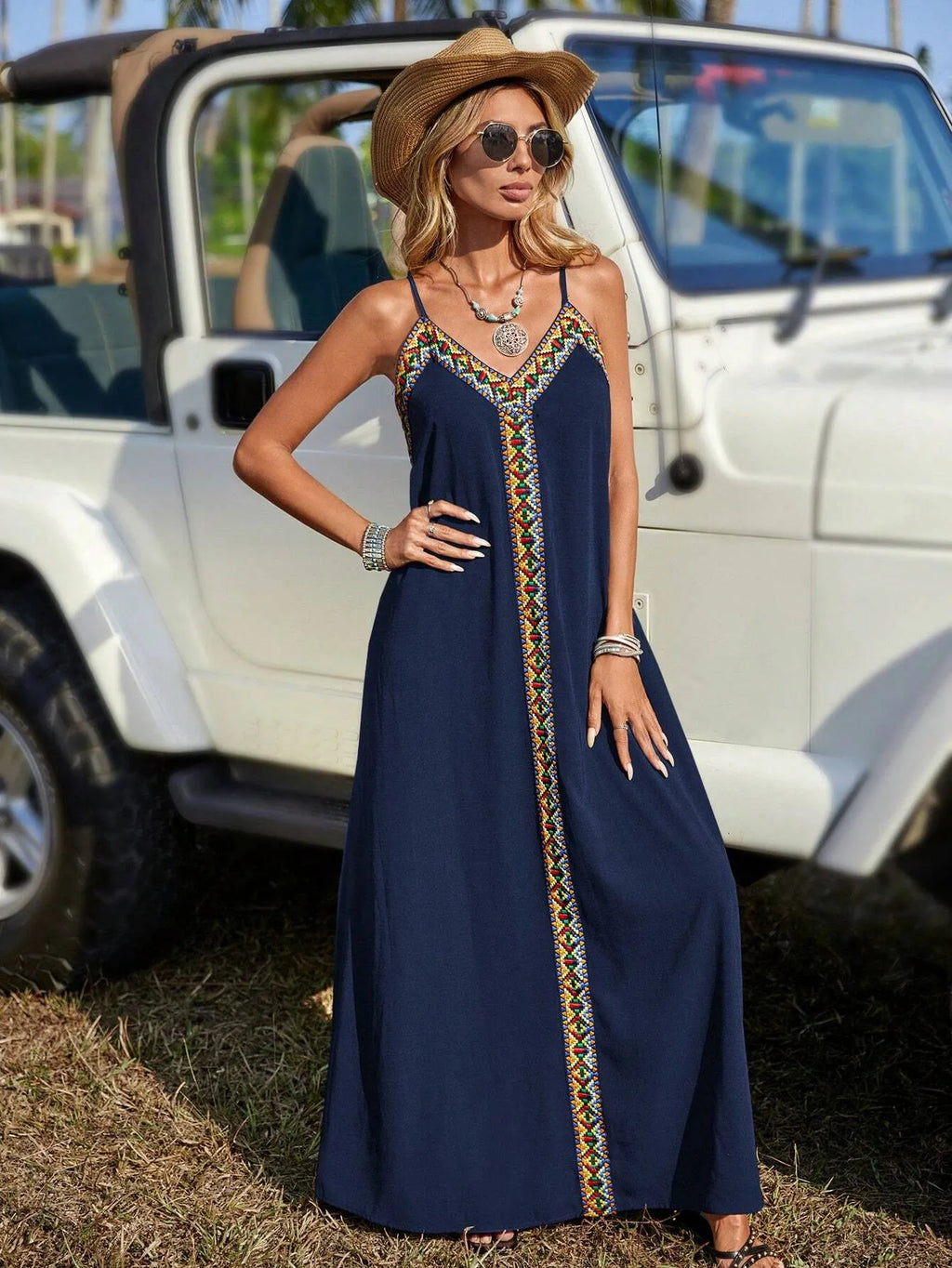 Vestido Longo Brilho do Sol