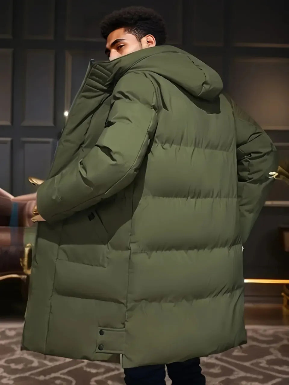 Jacke fÃ¼r Herren mit Kapuze fÃ¼r den Winterlook