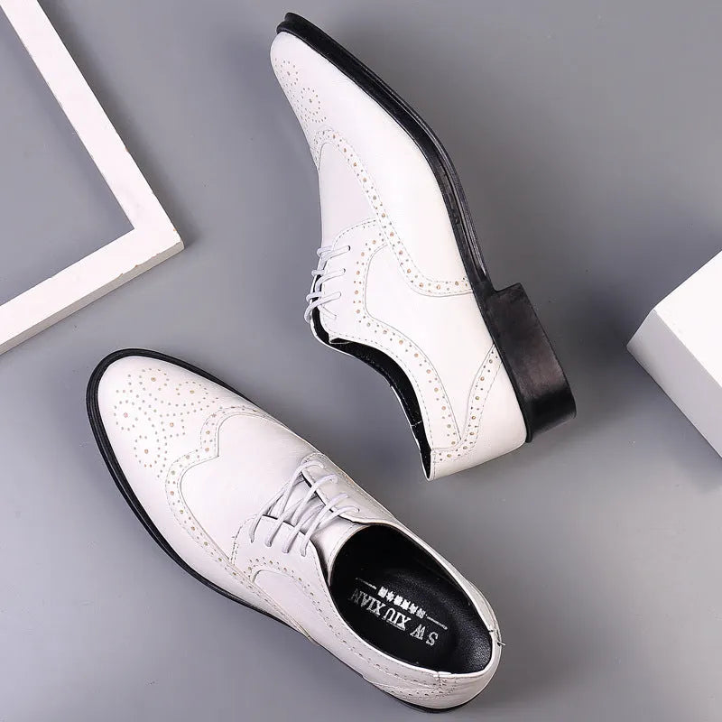Handgefertigte Herren Leder Schuhe
