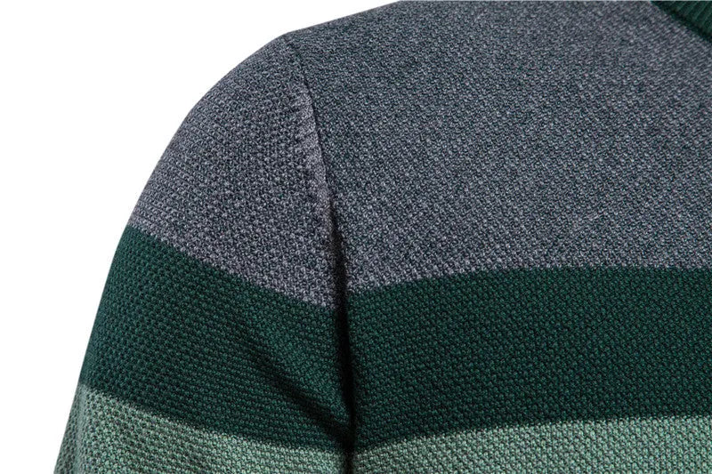 Farbblock Sweatshirt Für Herren