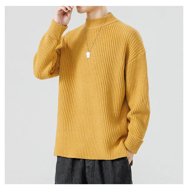 Stilvoller Pullover Für Männer