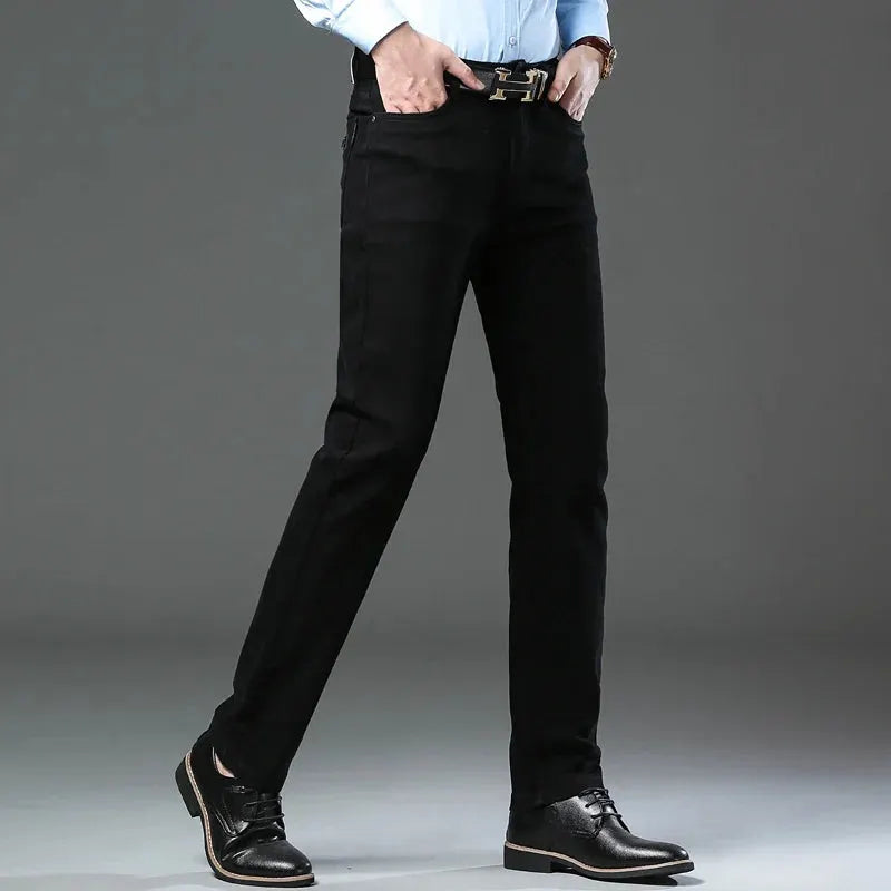 Moderne Stretch Jeans Für Herren