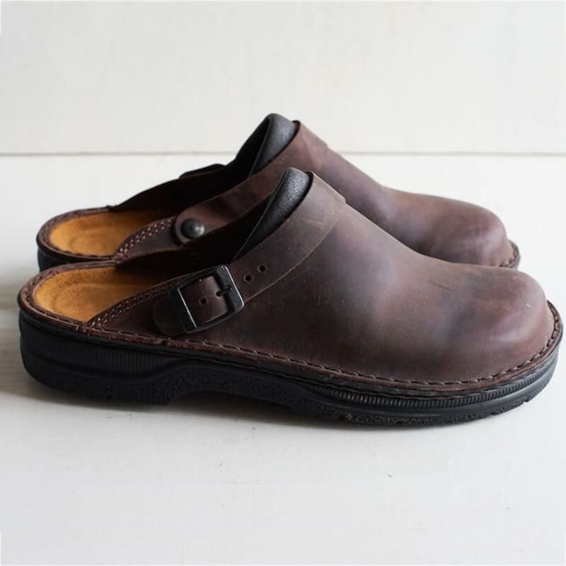 Clogs Herren Schwarz