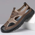 Atmungsaktive Herrensandalen Für Den Sommer