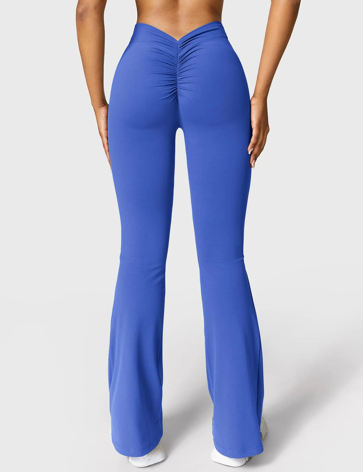 Mary | Flared Scrunch Leggings