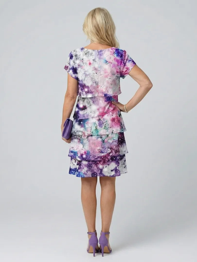 Zaya | Light Bloom Knee Length Dress