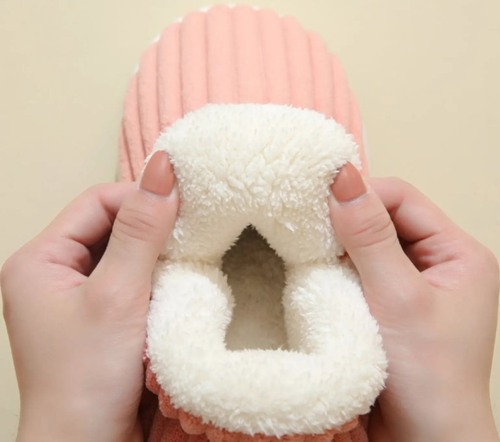 Heerlijke Warme Pantoffels – Gevoerd Met Zachte Vacht Voor Ultiem Comfort