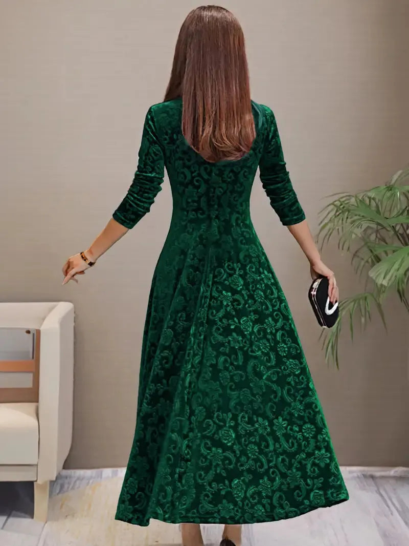 - Elegantes ausgestelltes A-Linien-Kleid