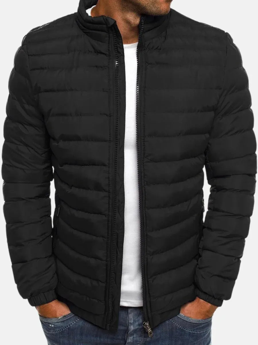 Herren leichte Steppjacke Baumwolljacke