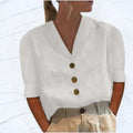 Meline | Linen Blouse for Women