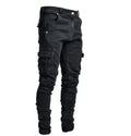 Jeans Mit Seitentaschen Herren Hose