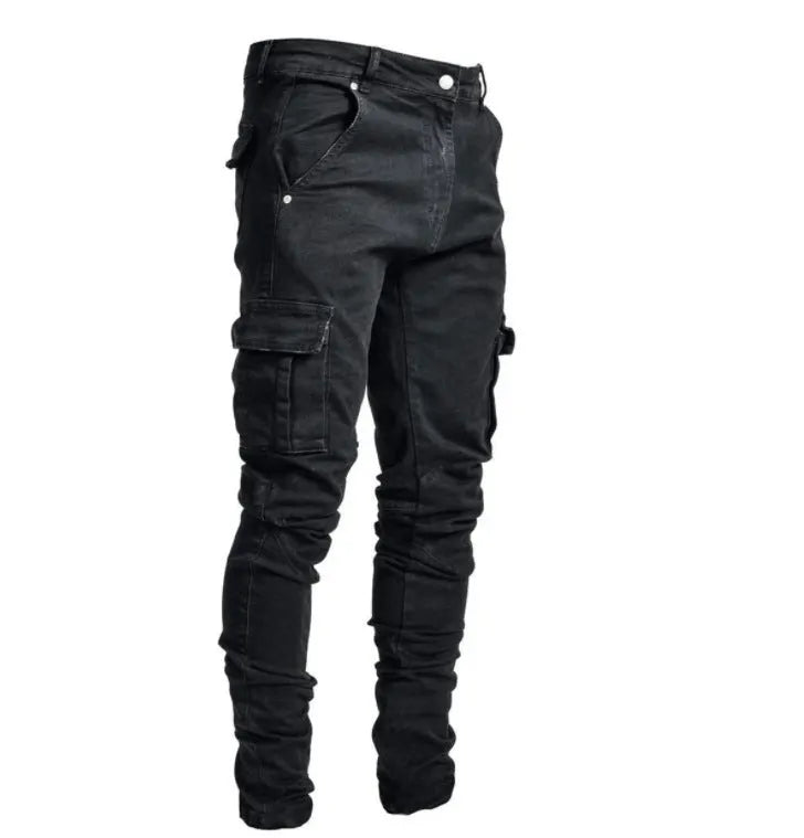 Jeans Mit Seitentaschen Herren Hose