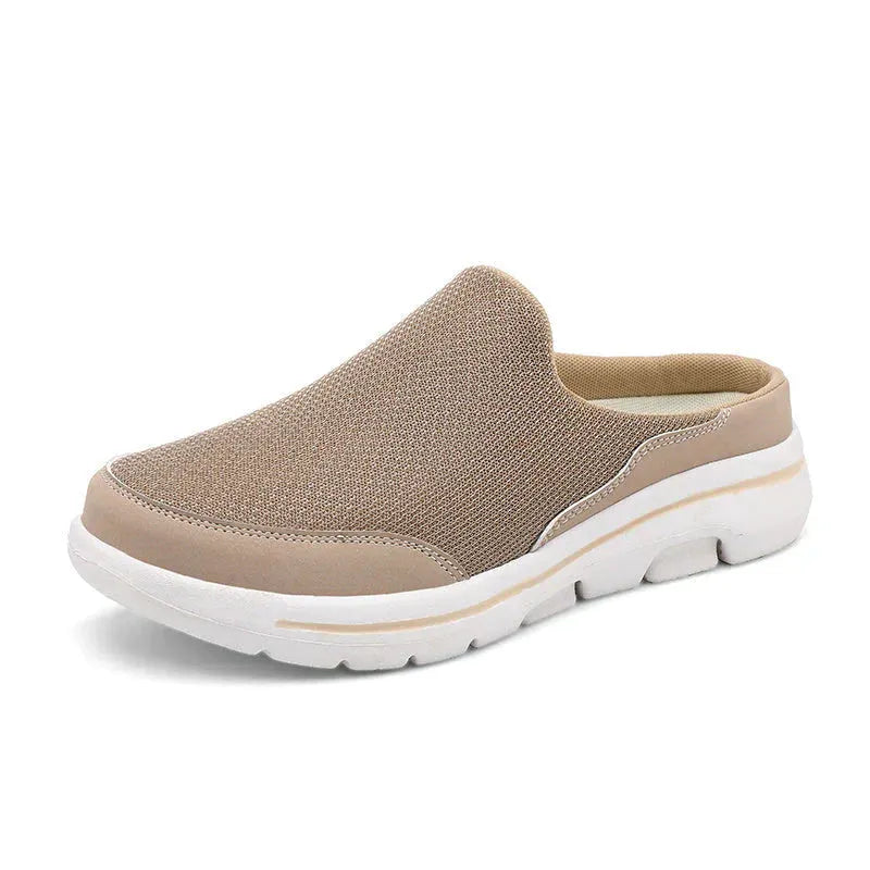 Atmungsaktive Mesh Slip Ons Schuhe Für Herren