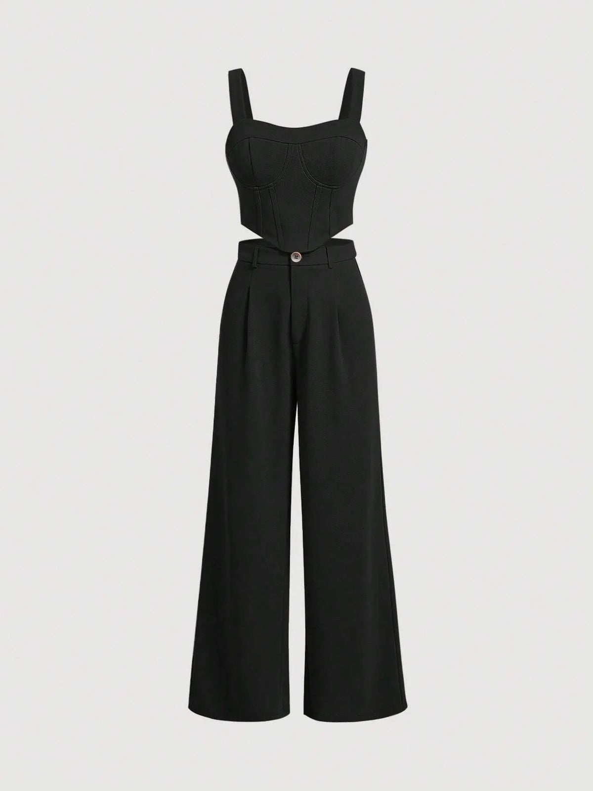 Conjunto Feminino Alfaiataria Preto CecÃ­lia
