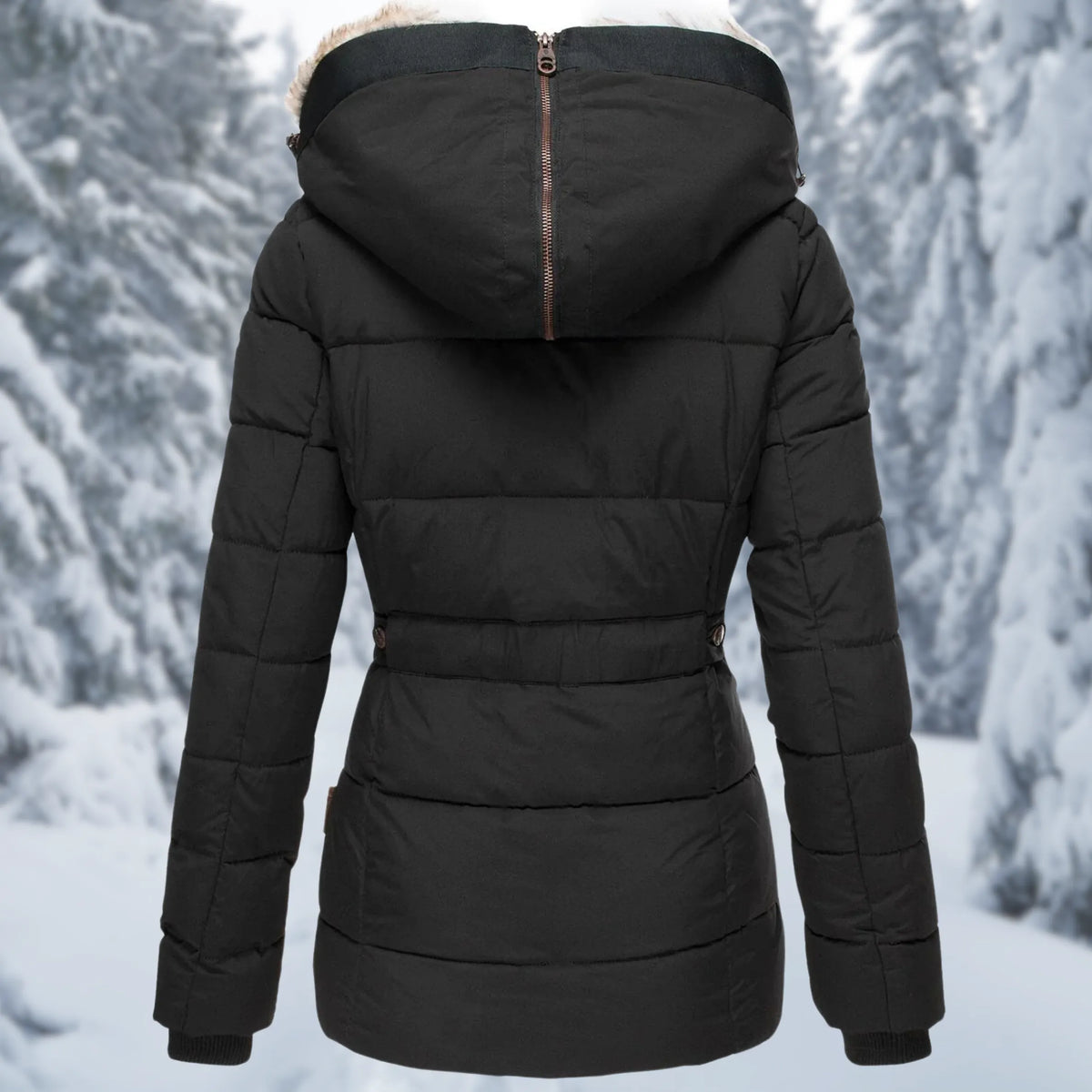 - Elegante Winterjacke