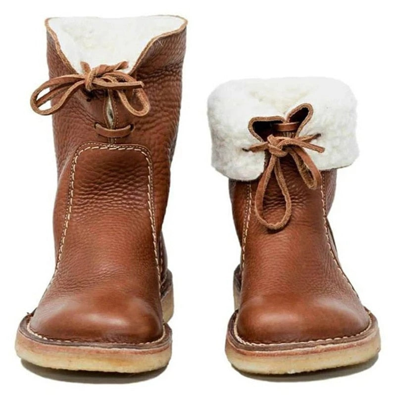 MIREILLE | Wasserdichte Herbststiefel