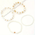 Pearl Bracelet Set