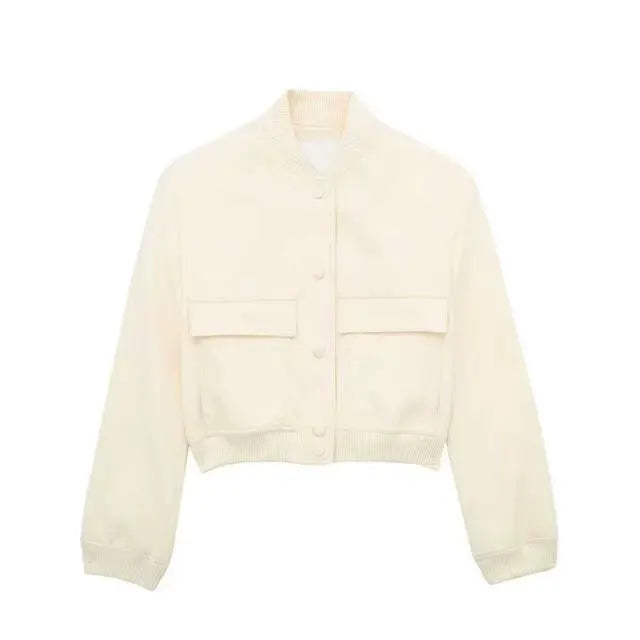 CHARLIE | Tijdloze Bomberjack Voor Dames - Casual & Modieus