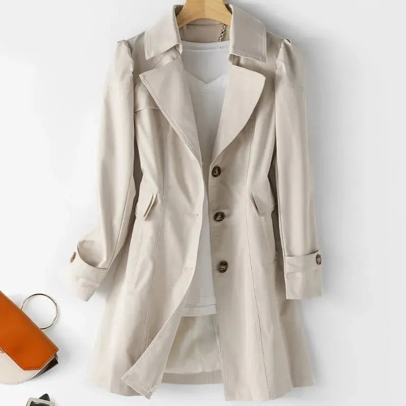 ELENA | Klassischer Damen-Trenchcoat