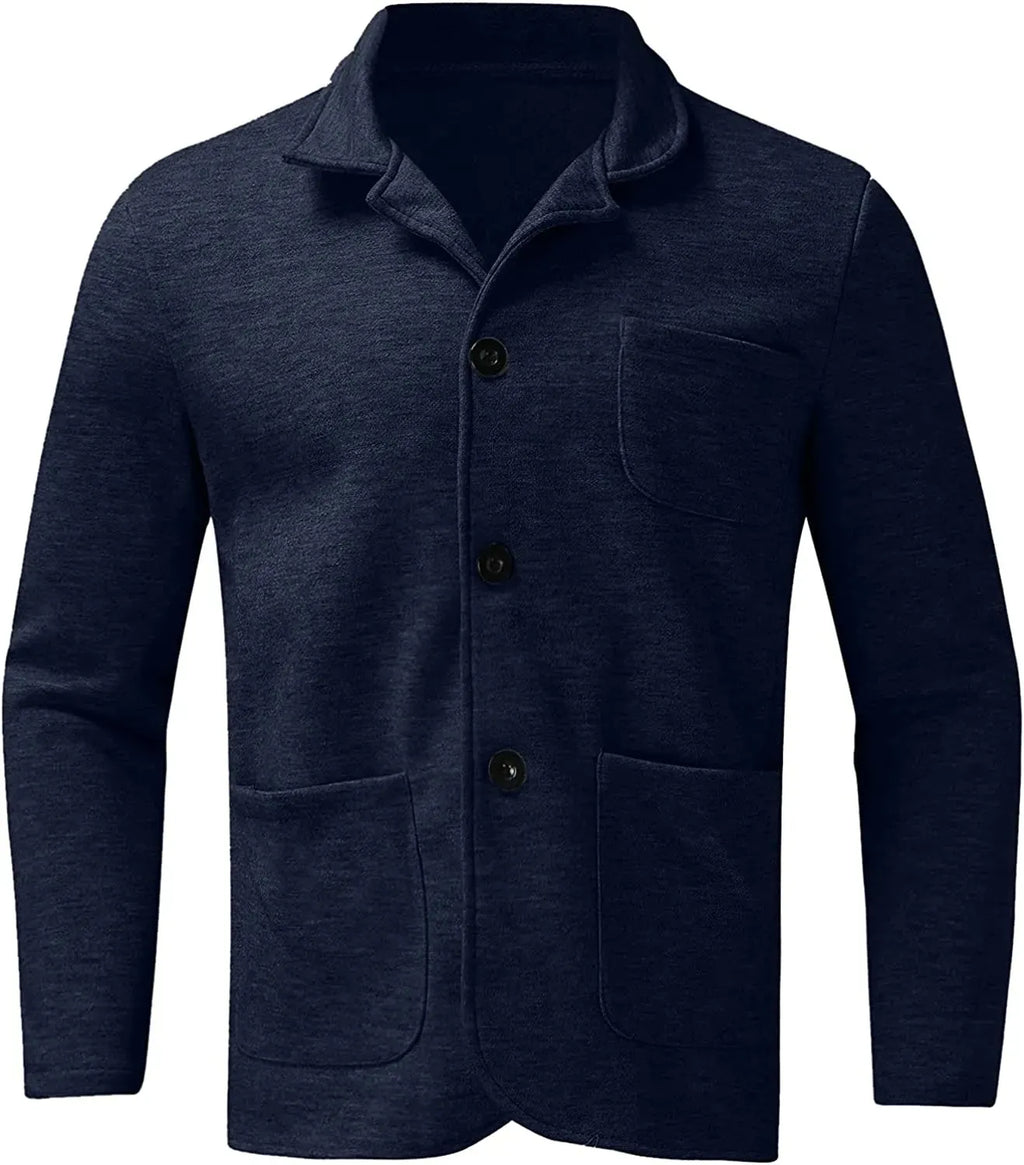 Klassischer LÃ¤ssig Blazer FÃ¼r MÃ¤nner