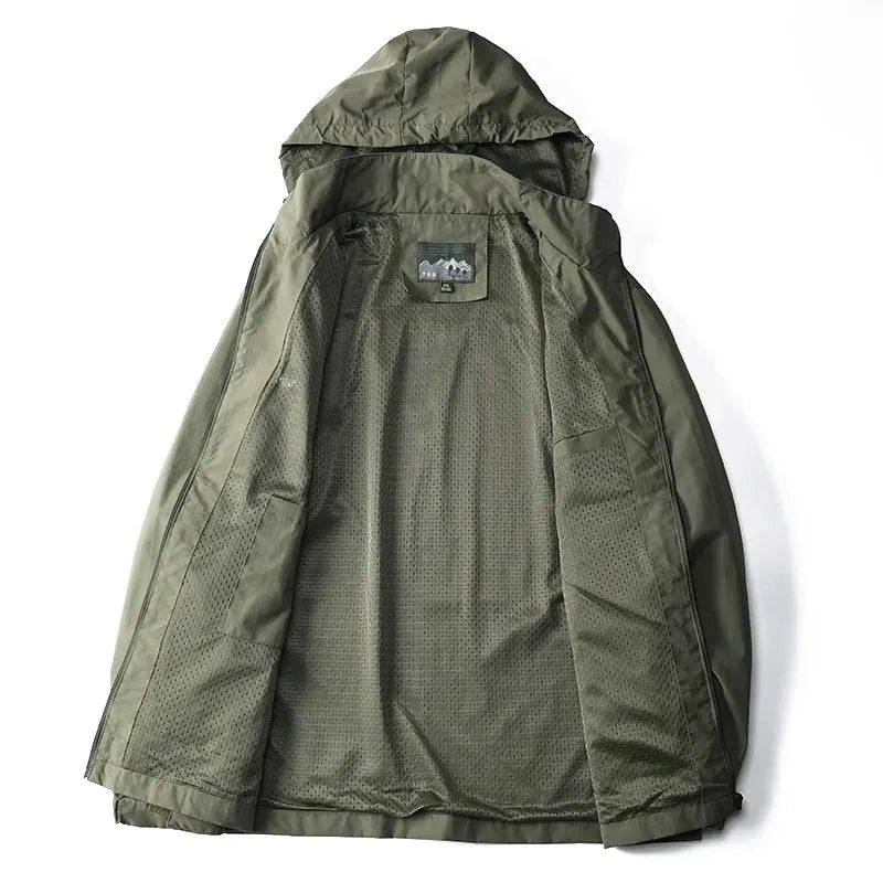 Taktische Wasserdichte Jacke Für Herren