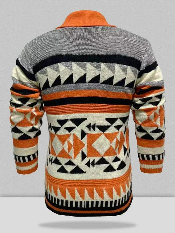 - Herren Strickmantel