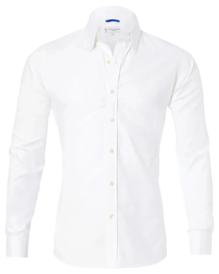 STRETCH ZIP SHIRT (Hemd)