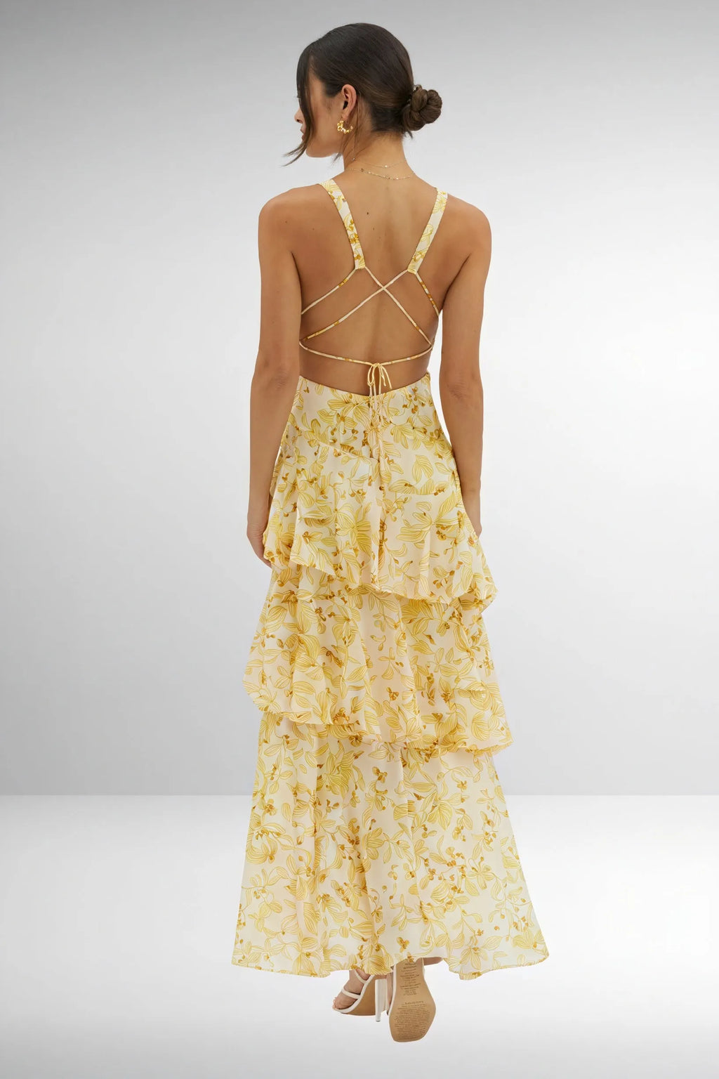 Maxikleid mit femininer Silhouette