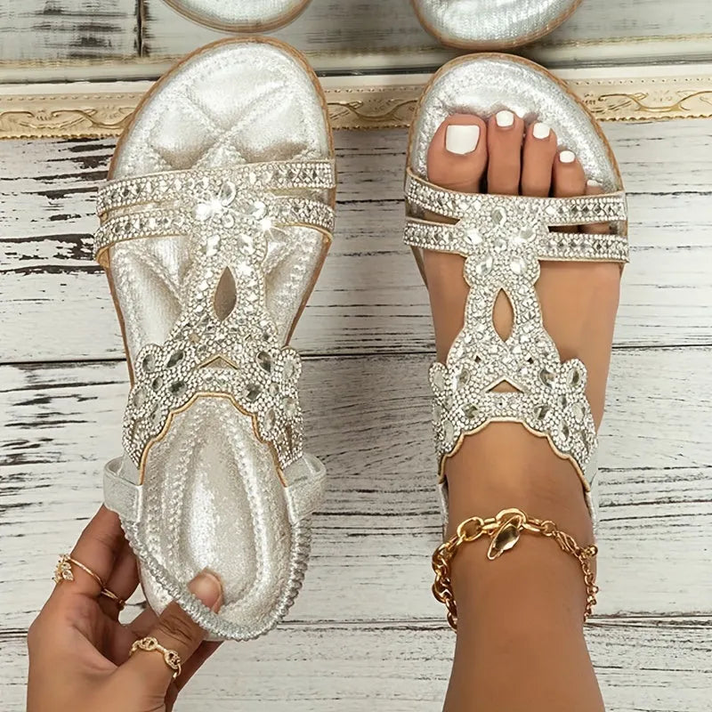 Orthopädische Boho Sandalen