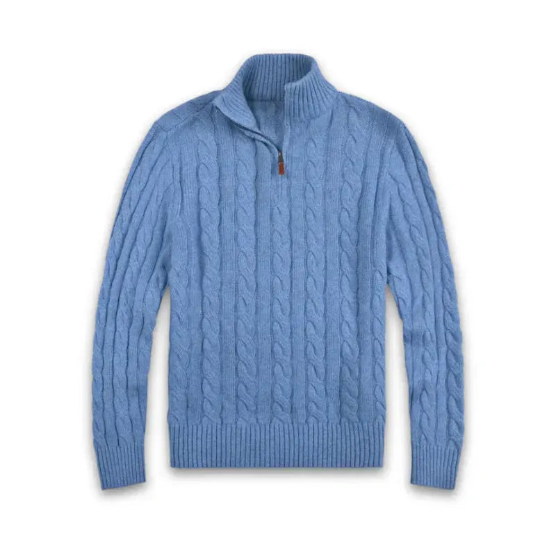 Trendy Strickjacke Mit Reißverschluss