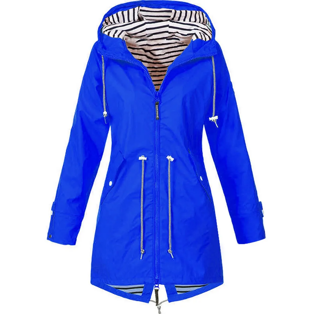 Wasserdichte Regenjacke