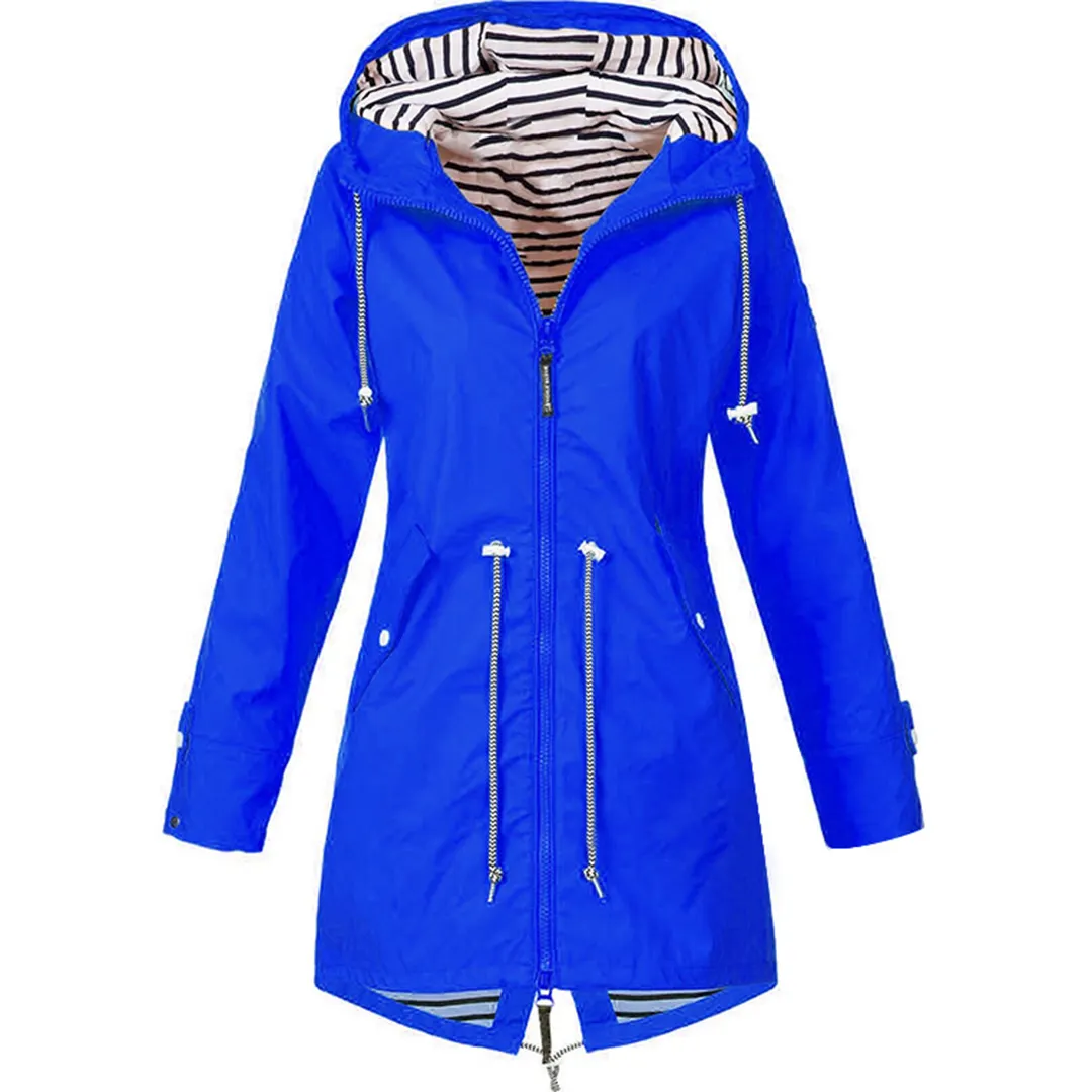 Wasserdichte Regenjacke
