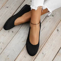 Veronicaâ„¢ - Ballettschuhe aus Strick fÃ¼r Frauen