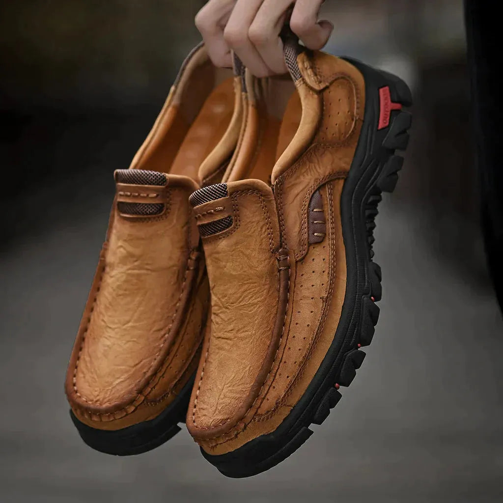 Orthopädische Herrenschuhe