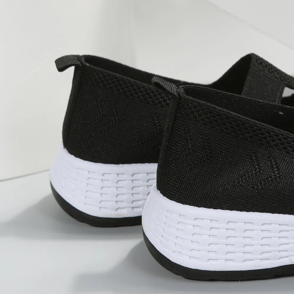 Ortho Schuhe Bequeme Freizeitschuhe mit atmungsaktivem Mesh