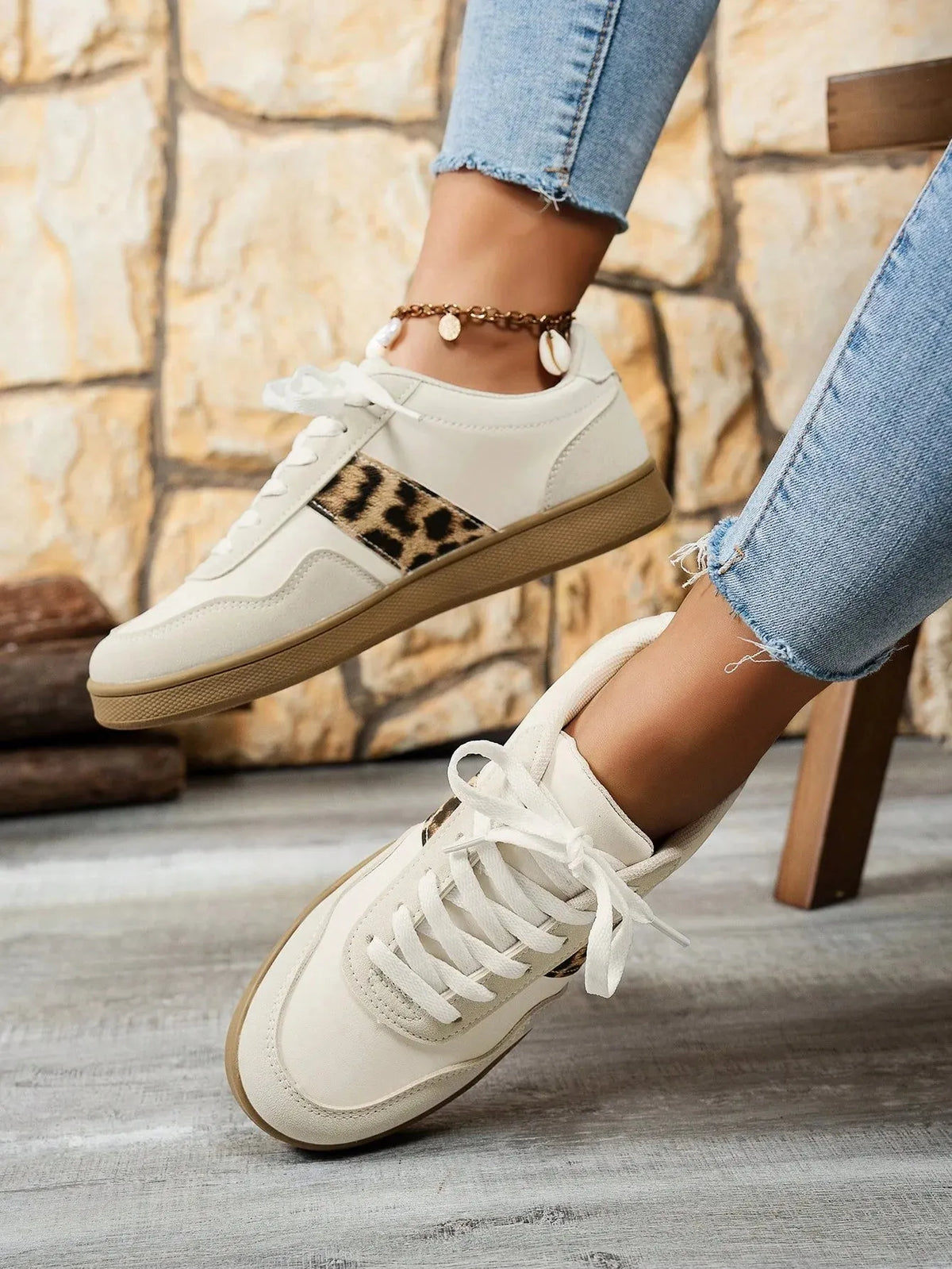 Schuhe Leopard