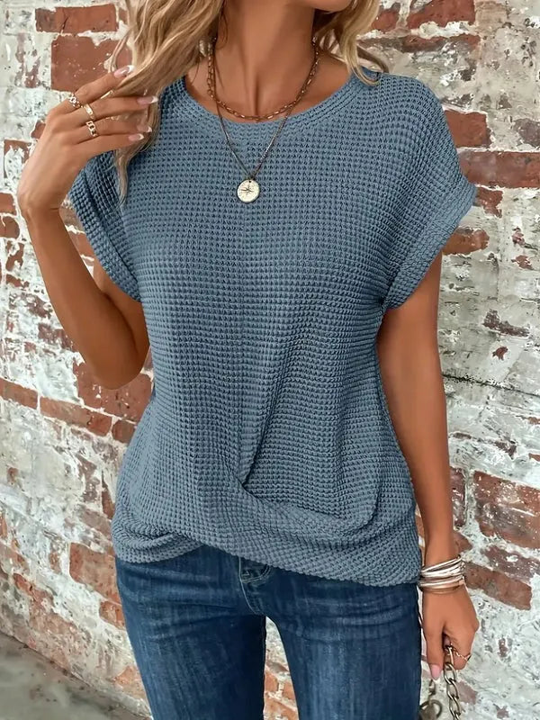 Gretel - Kortærmet afslappet T-shirt