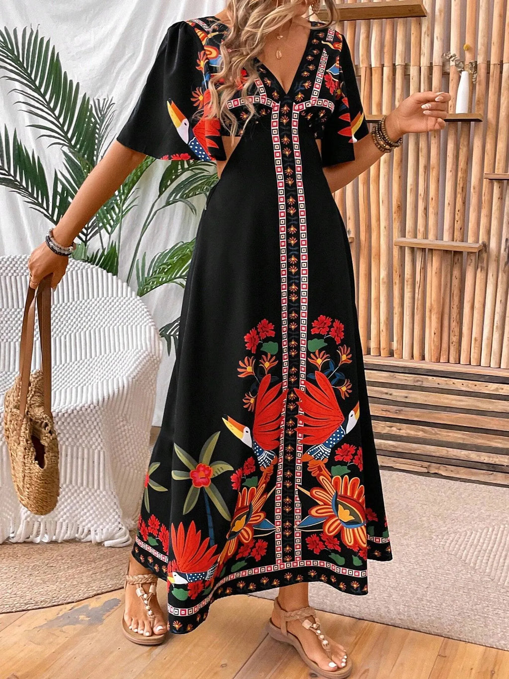 Vestido Longo Alessandra
